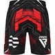 Шорти MMA SHORTS IMMAF-1-RED-XL - зображення 3