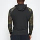 Спортивная кофта Leone CAMO М Черный - изображение 3