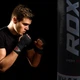 Боксерский мешок RDX Leather Black 1.4 м, 45-55 кг - изображение 4