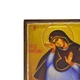 Ікона "Пресвята Богородиця Непразна" на дереві 15х20 см - зображення 5