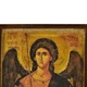 Ікона "Архангел Михайло" XVI ст. на дереві 15х20 см - зображення 4