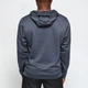 Толстовка с капюшоном Leone Logo Gray S - изображение 3