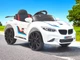 Дитячий електромобіль моделі BMW Bambi LBB-1200 White / Білий - зображення 1