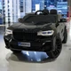 Детский полноприводный электромобиль модели BMW X8 Черный - изображение 2