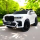 Детский полноприводный электромобиль модели BMW X8 Белый - изображение 3