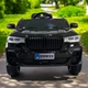 Детский полноприводный электромобиль модели BMW X8 Черный - изображение 4