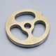 Ковбасна решітка для м'ясорубки Bosch ProPower MFW68660 MFW66020 MFW67440 MFW67600 MFW68640 MFW68680 нержавійка - зображення 8