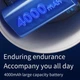 Портативный мини вентилятор WT-F70 White - 4000 mAh - изображение 6