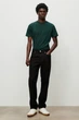 Футболка H&M XS хаки 20056246847 - изображение 1