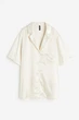 Рубашка H&M XL кремовый 20051179796 - изображение 1