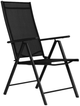 Zestaw krzeseł ogrodowych ModernHome by Multistore WR1652-2 Czarny - obraz 4