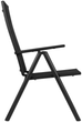 Zestaw krzeseł ogrodowych ModernHome by Multistore WR1652-2 Czarny - obraz 6