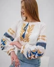Жіноча вишиванка ESQ Ластівонька M Білий (ESQLASTIVONBIL) - изображение 1