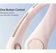 Вентилятор Jisulife Neck Fan Life3 FA14 Pink - изображение 7
