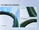 Вентилятор Jisulife Neck Fan Life3 FA14 Green - изображение 6