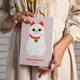 Блокнот ORNER Wild and Kitty А5 144 листа в клеточку Бежевый - изображение 7