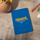 Блокнот ORNER "Планируй! " А5 144 листа в клеточку Синий - изображение 1
