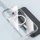 Панель Nillkin Nature Pro Magnetic Case with MagSafe для Apple iPhone 16 Pro Transparent/White (6902048287280) - зображення 9