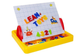 Tablica magnetyczna edukacyjna LEAN Toys cyfry, litery, obrazki (5905214973018) - obraz 2