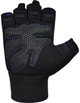 Перчатки для фитнеса RDX W1 HALF BLUE-S (WGA-W1HU-S) - изображение 3