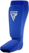 Защита голени и стопы RDX Shin Instep Foam Синий S (HYP-SIUW-S) - изображение 2