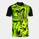 Футболка Joma LION II Черный Салатовый 2XL (103729.121 2XL) - изображение 3