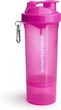 Шейкер спортивный SmartShake Slim 500ml Neon Pink (10253201) - изображение 2