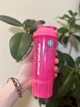 Шейкер спортивный SmartShake Slim 500ml Neon Pink (10253201) - изображение 3