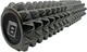 Массажный ролик EasyFit Solid Grid Roller 45 см v.2.2s Черный (EF-2053-BK) - изображение 1