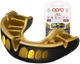 Капа OPRO Gold доросла (вік 11+) Grillz Чорний Золотистий (Gold_Grillz_Bl/Gold) - зображення 1