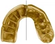 Капа OPRO Gold доросла (вік 11+) Grillz Чорний Золотистий (Gold_Grillz_Bl/Gold) - зображення 2
