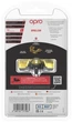 Капа OPRO Gold доросла (вік 11+) Grillz Чорний Золотистий (Gold_Grillz_Bl/Gold) - зображення 3