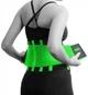 Пояс компрессионный MadMax MFA-277 Slimming belt Зеленый L (MFA-277-GRN_L) - изображение 2