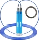 Скакалка скоростная на подшипниках алюминиевая MadMax MFA-286 Speed jump rope Blue (MFA-286-BLU-U) - изображение 1