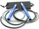 Скакалка скоростная на подшипниках алюминиевая MadMax MFA-286 Speed jump rope Blue (MFA-286-BLU-U) - изображение 2