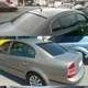 Козырёк заднего стекла Skoda Superb 2001-2008 дефлектор ветровик - изображение 7