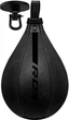 Пневмогруша боксерская RDX F6 KARA SPEED BALL + swivel Matte Black (2SBR-F6MB) - изображение 1