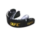 Капа OPRO Gold Braces под брекеты взрослая (возраст 11+) Черный Серебристый (UFC_Gold_Braces_Bl/Silver) - изображение 2