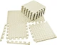 Татамі мат EasyFit SwallowTail (60х60 см) пазл хвіст ластівки Білий (EF-1950-W) - зображення 2