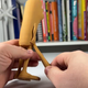 Тун Тун Тун Сахур 3D-фігурка не рухомий мемна іграшка (зі зйомною бітою) - зображення 6