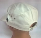 Кепка мужская немка из льна 6142/5 Бежевый Ellipse - изображение 2