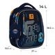 Шкільний набір 5 в 1Kite Education Speed Zone SET_K25-555S-3 (рюкзак, пенал, сумка, пляшечка, ланчбокс) - зображення 2