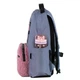 Рюкзак шкільний підлітковий + пенал Kite Education teens Kuromi HK25-949M - изображение 4