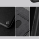 Чохол-книжка Nillkin Qin Prop Leather Case для Apple iPhone 16 Pro Max Black (6902048281998) - зображення 10