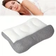 Ортопедическая подушка pillow 03 8h белая серая размер 700x400 мм подушка для сна с эффектом памяти - изображение 1