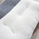 Ортопедическая подушка pillow 03 8h белая серая размер 700x400 мм подушка для сна с эффектом памяти - изображение 5