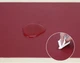 Ігрова поверхня Desk Mat Ultra Slim 900x400x18 мм Black/Wine Red - зображення 2