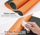 Ігрова поверхня Desk Mat Ultra Slim 900x400x18 мм Orange/Army Green - зображення 10