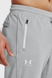 Чоловічі сірі спортивні штани SPORTSTYLE TRICOT JOGGER Under Armour S 1290261-011 - зображення 4