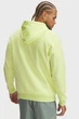 Чоловіче салатове худі UA Icon Fleece Hoodie Under Armour SM 1373880-727 - изображение 2